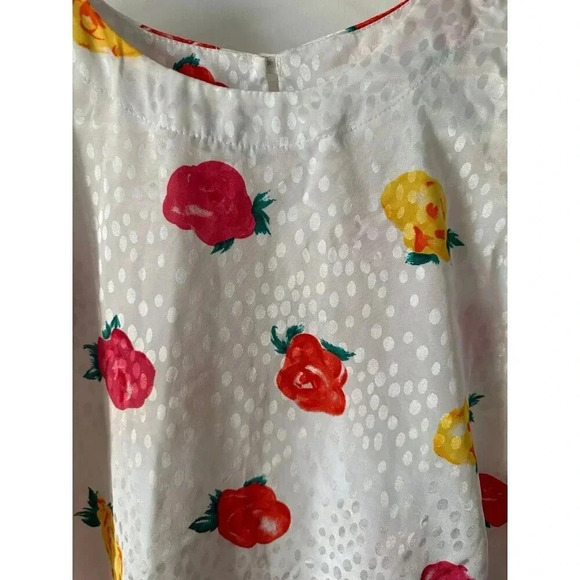 Sophisticates by Jonathan Martin size 12 rose blouse - Picture 3 of 7